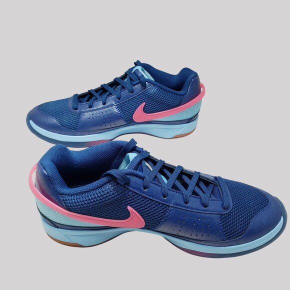 Nike Ja 1 NY vs. NY Blue Hyper Pink Basketball Sneakers FV1286-400 Men\'s 12 main image 10